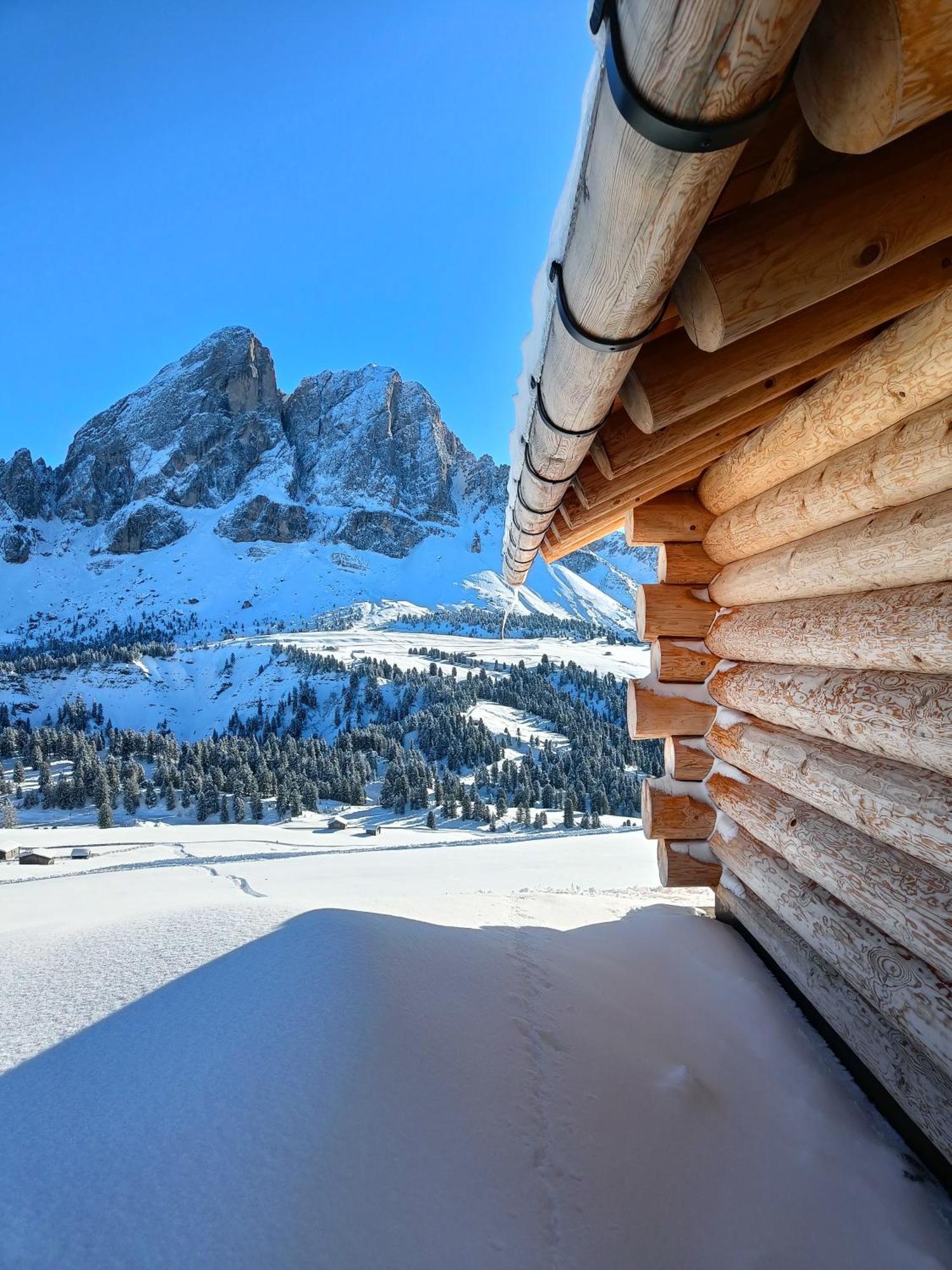 Chalet Soredl Antermoia Exterior photo